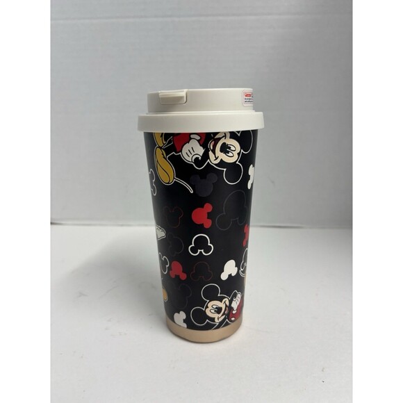 Disney Mickey Mouse Stainless Tumbler W/ Straw And Top - Picture 2 of 6